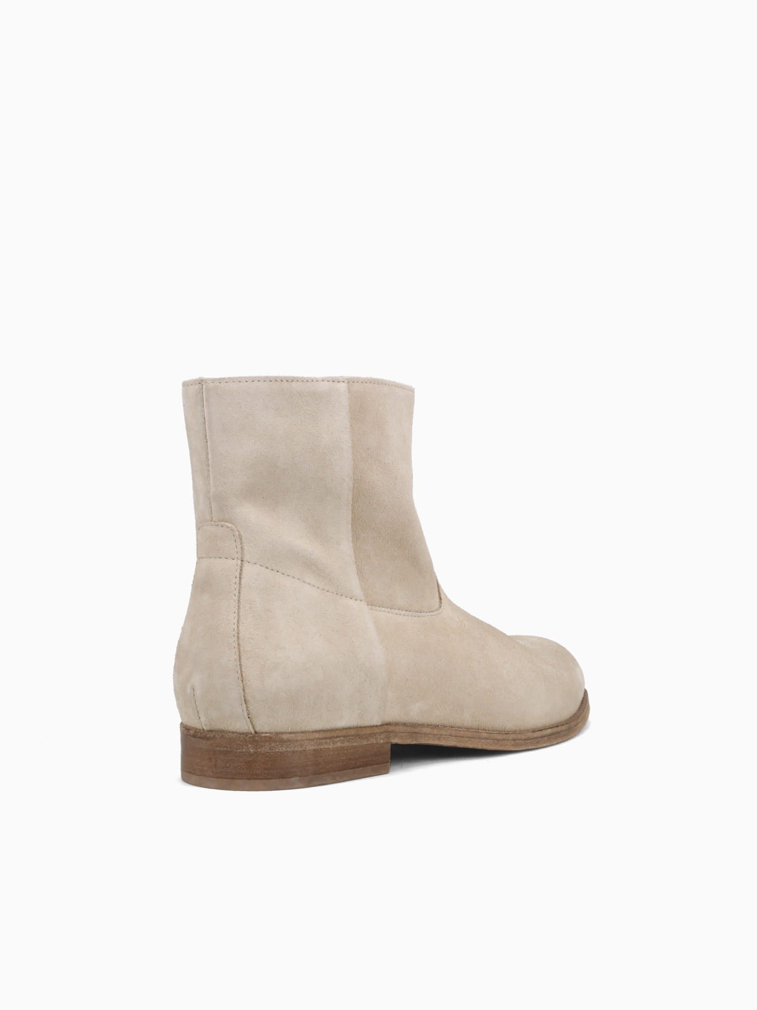 Floyd Zip Boot Taos Taupe Suede Taupe / 41 / M