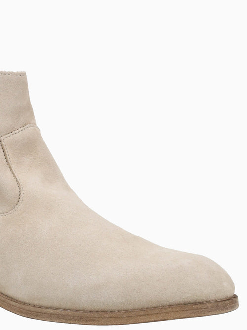 Floyd Zip Boot Taos Taupe Suede Taupe / 41 / M