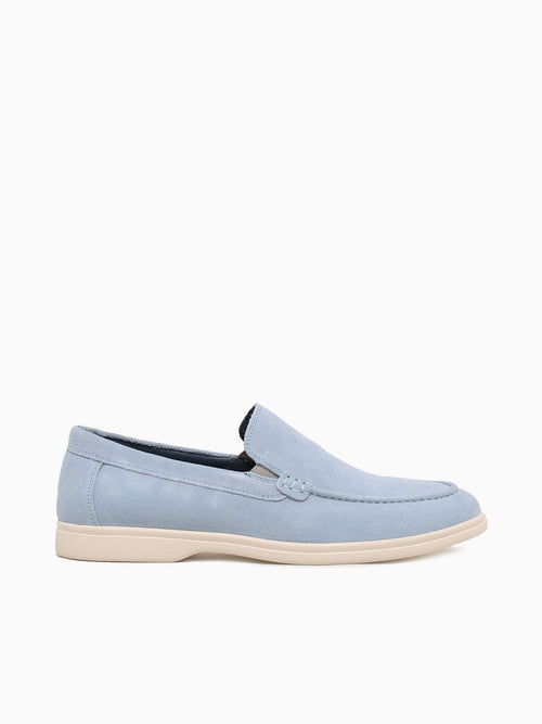 Viserys Lt Blue Suede Light Blue / 7 / M