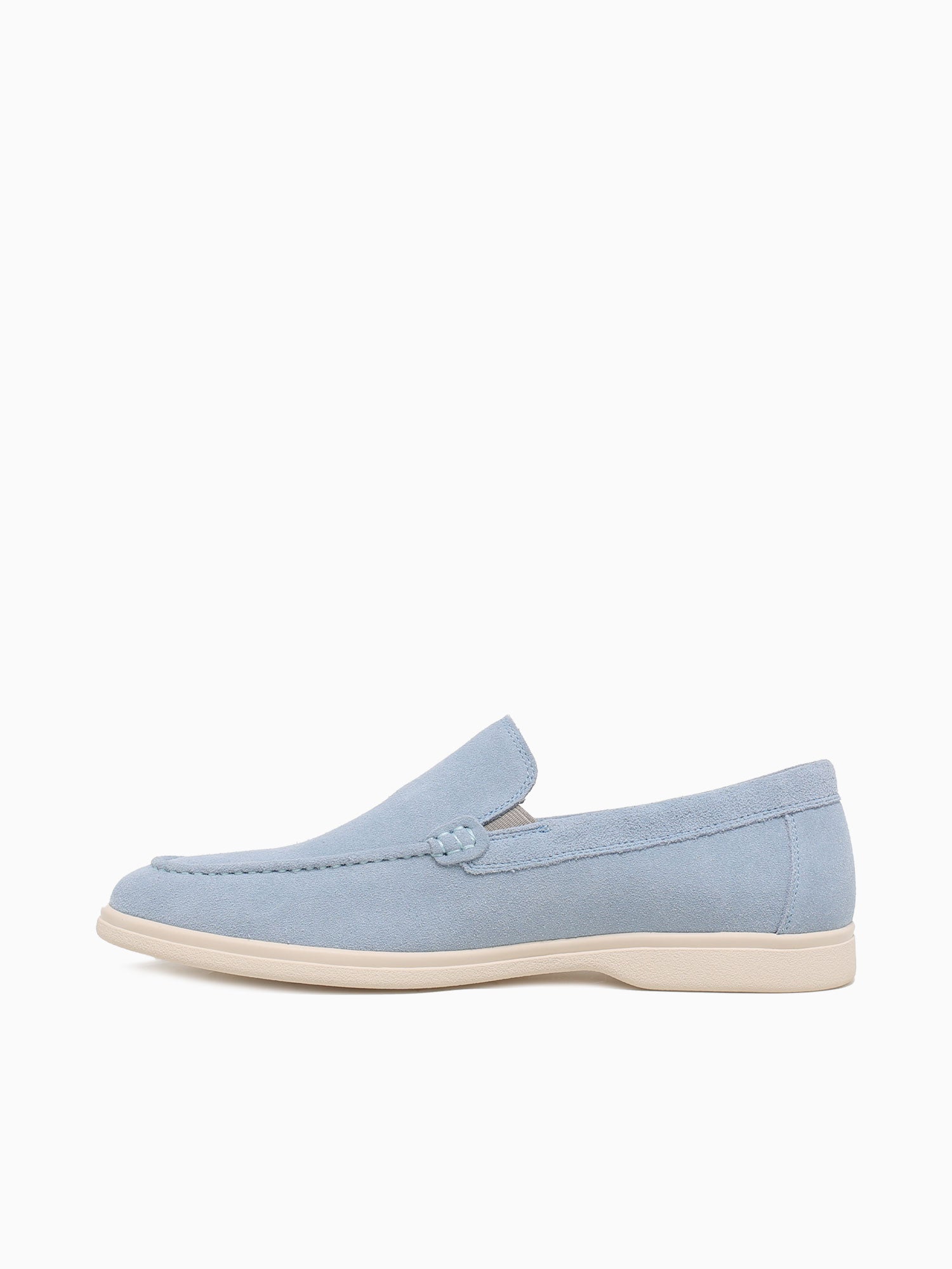 Viserys Lt Blue Suede Light Blue / 7 / M