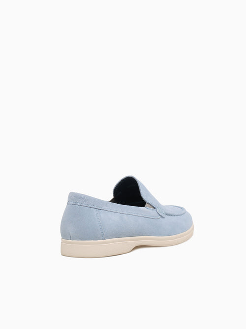 Viserys Lt Blue Suede Light Blue / 7 / M