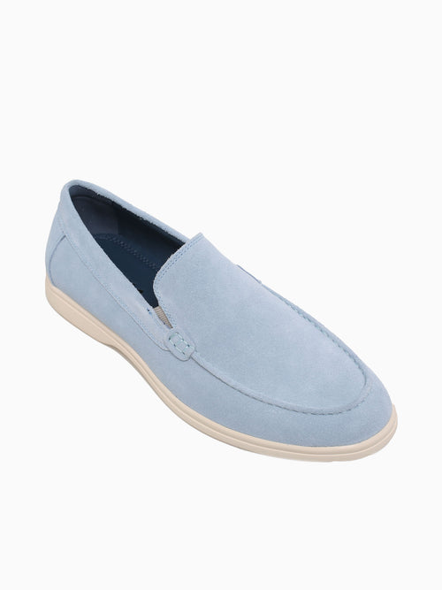 Viserys Lt Blue Suede Light Blue / 7 / M
