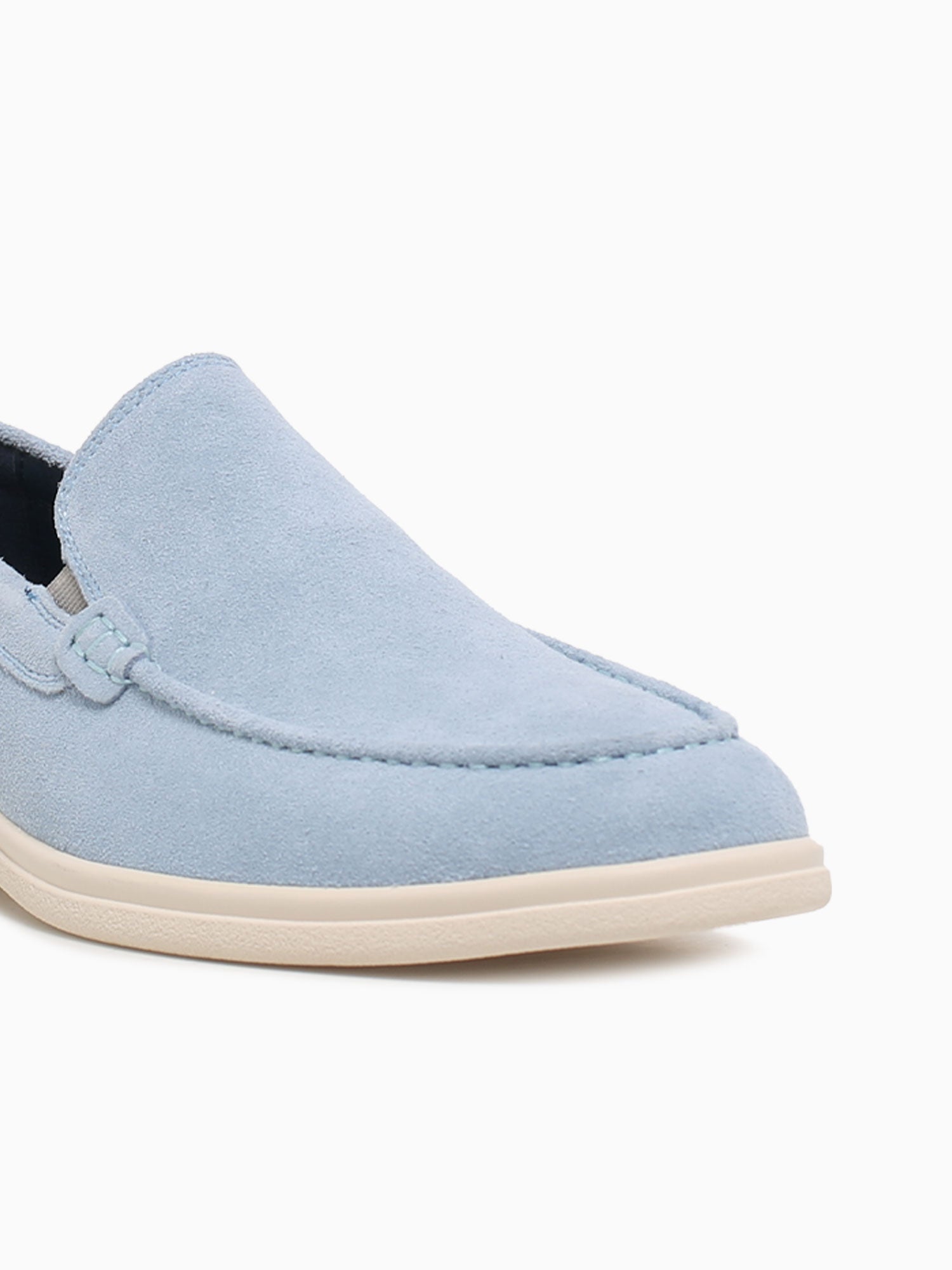 Viserys Lt Blue Suede Light Blue / 7 / M