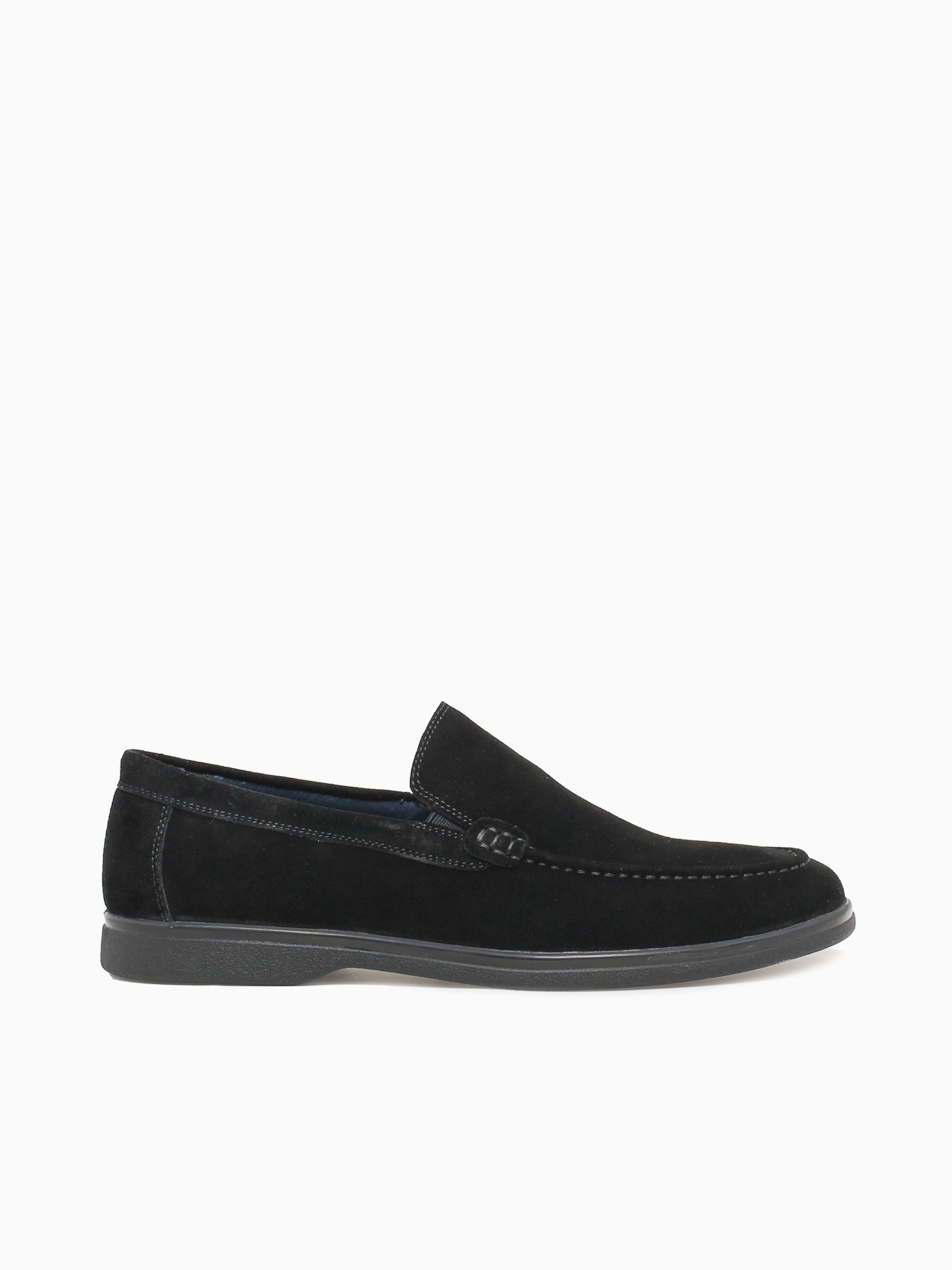 Viserys Black Black suede Black / 7 / M