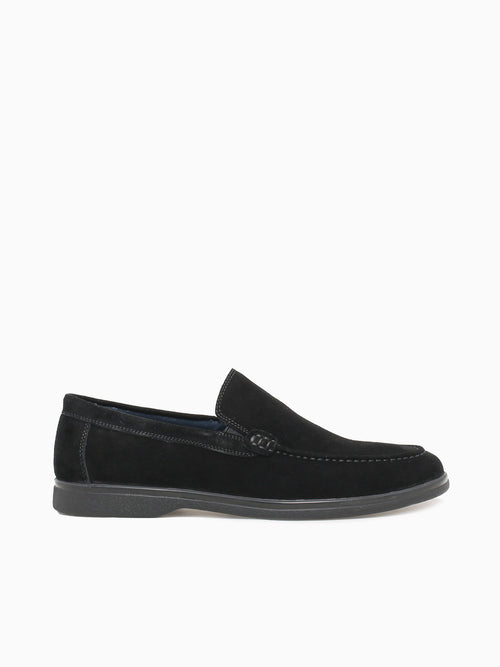 Viserys Black Black suede Black / 7 / M