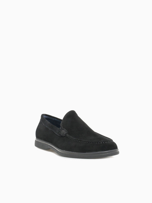 Viserys Black Black suede Black / 7 / M