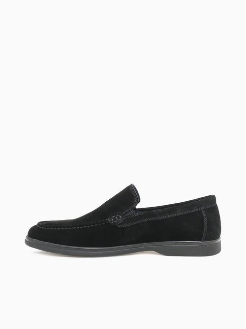 Viserys Black Black suede Black / 7 / M