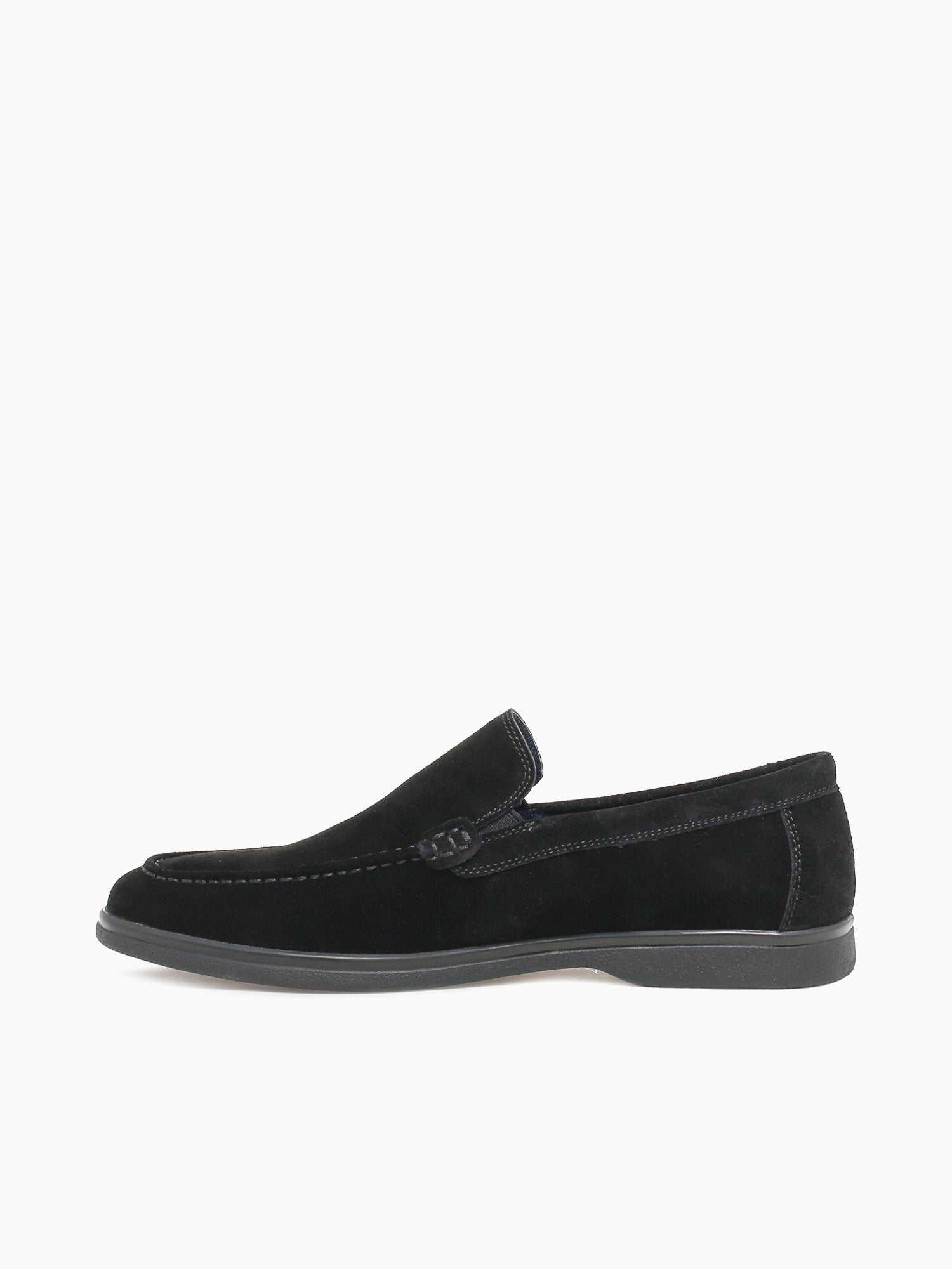 Viserys Black Black suede Black / 7 / M
