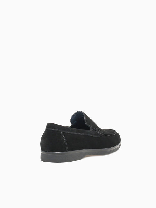 Viserys Black Black suede Black / 7 / M