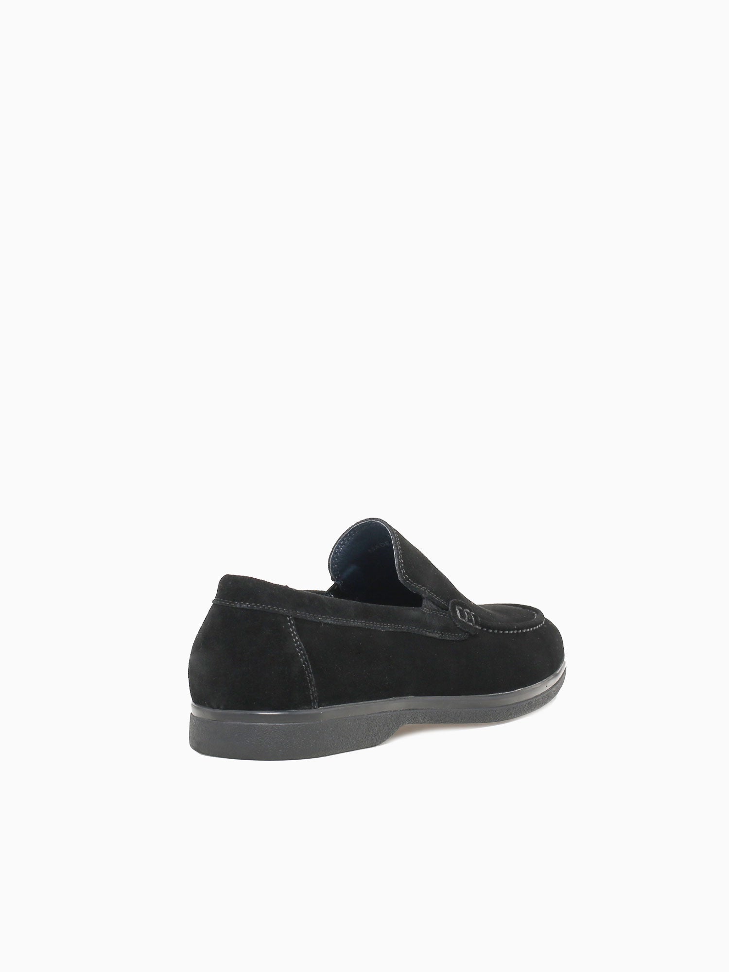 Viserys Black Black suede Black / 7 / M
