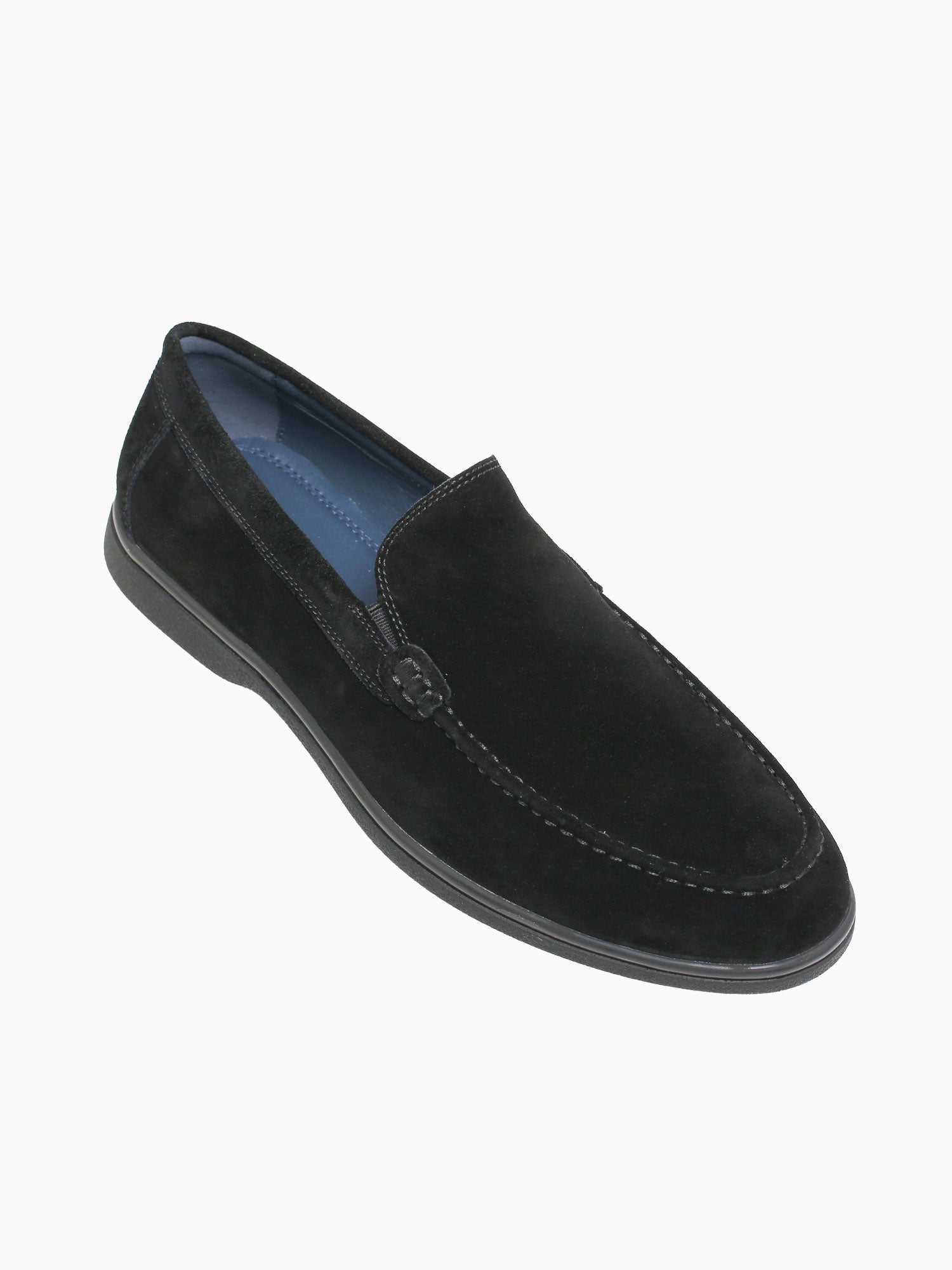 Viserys Black Black suede Black / 7 / M