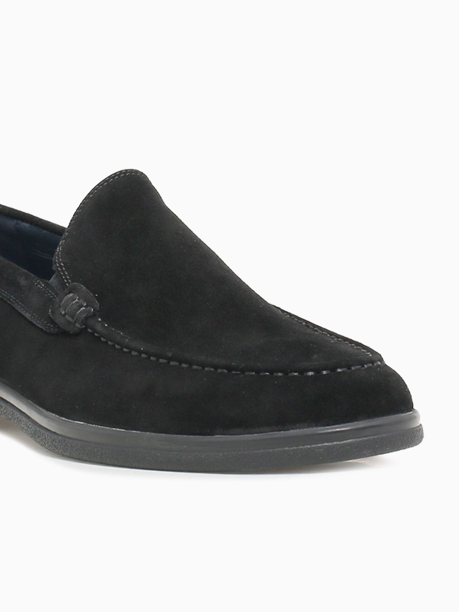 Viserys Black Black suede Black / 7 / M