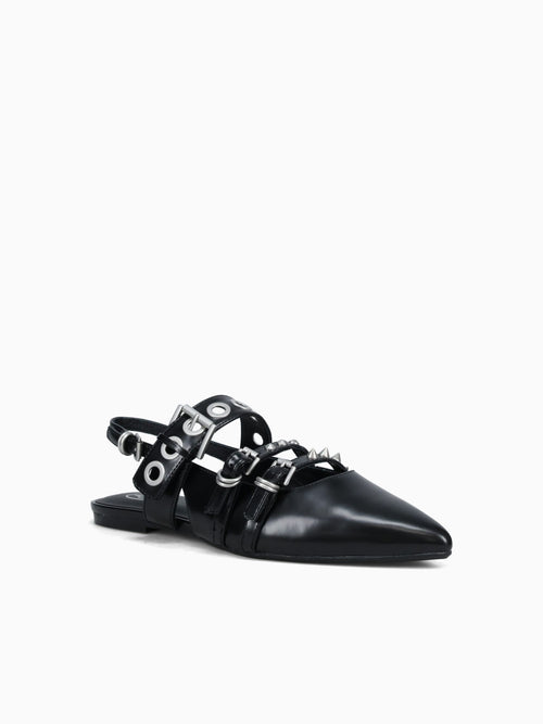 Blondie Black Soft Leather Black / 36 / M