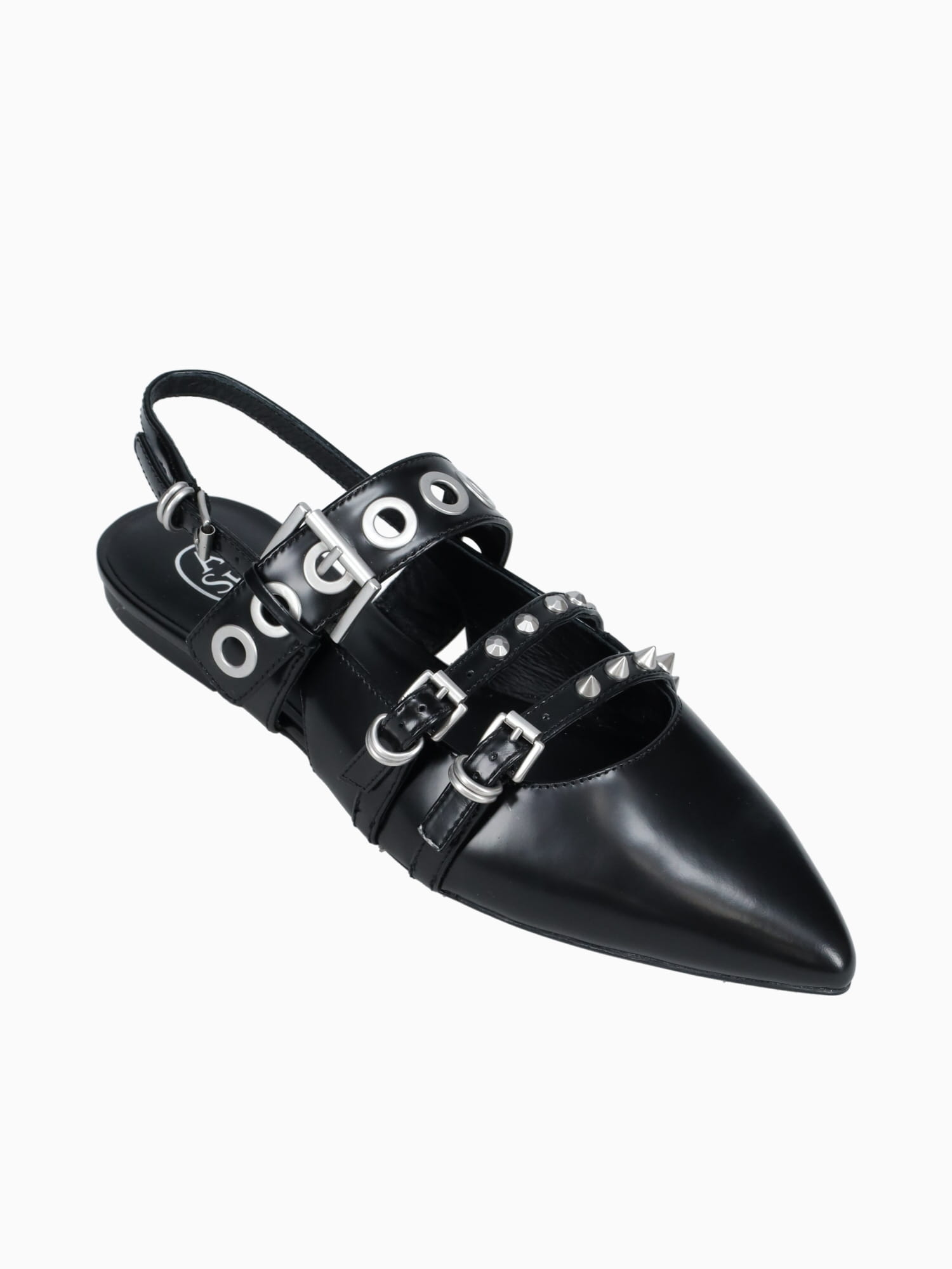Blondie Black Soft Leather Black / 36 / M