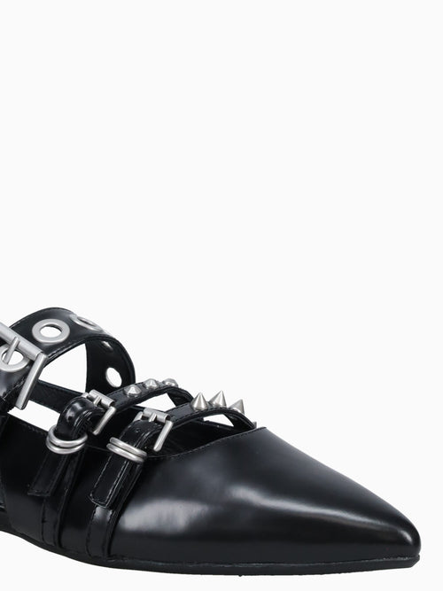 Blondie Black Soft Leather Black / 36 / M