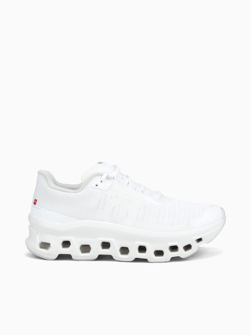 Cloudmonster Void White White mesh White / 7 / M