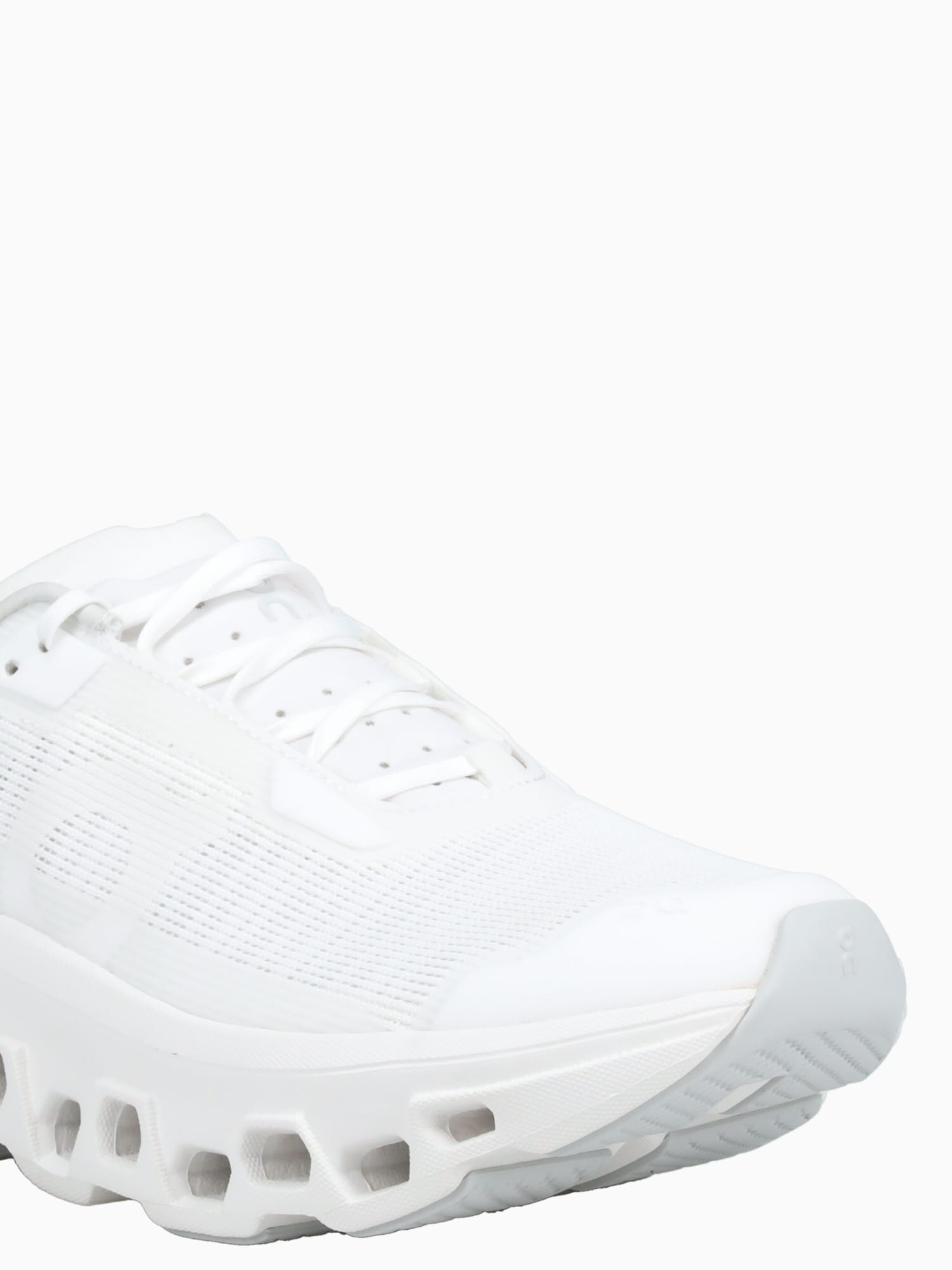 Cloudmonster Void White White mesh White / 7 / M
