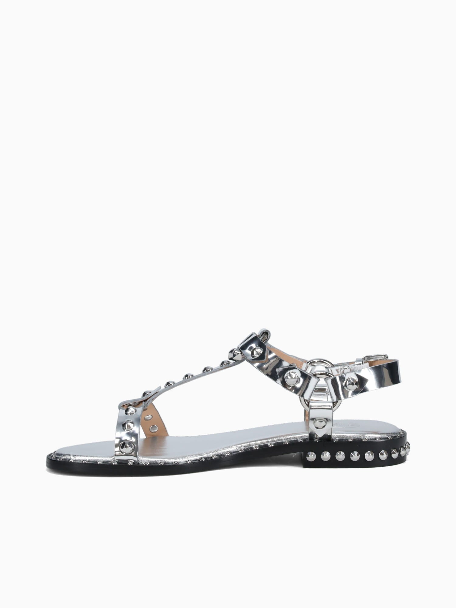 Patsy Silver Mirror Leather Silver / 36 / M