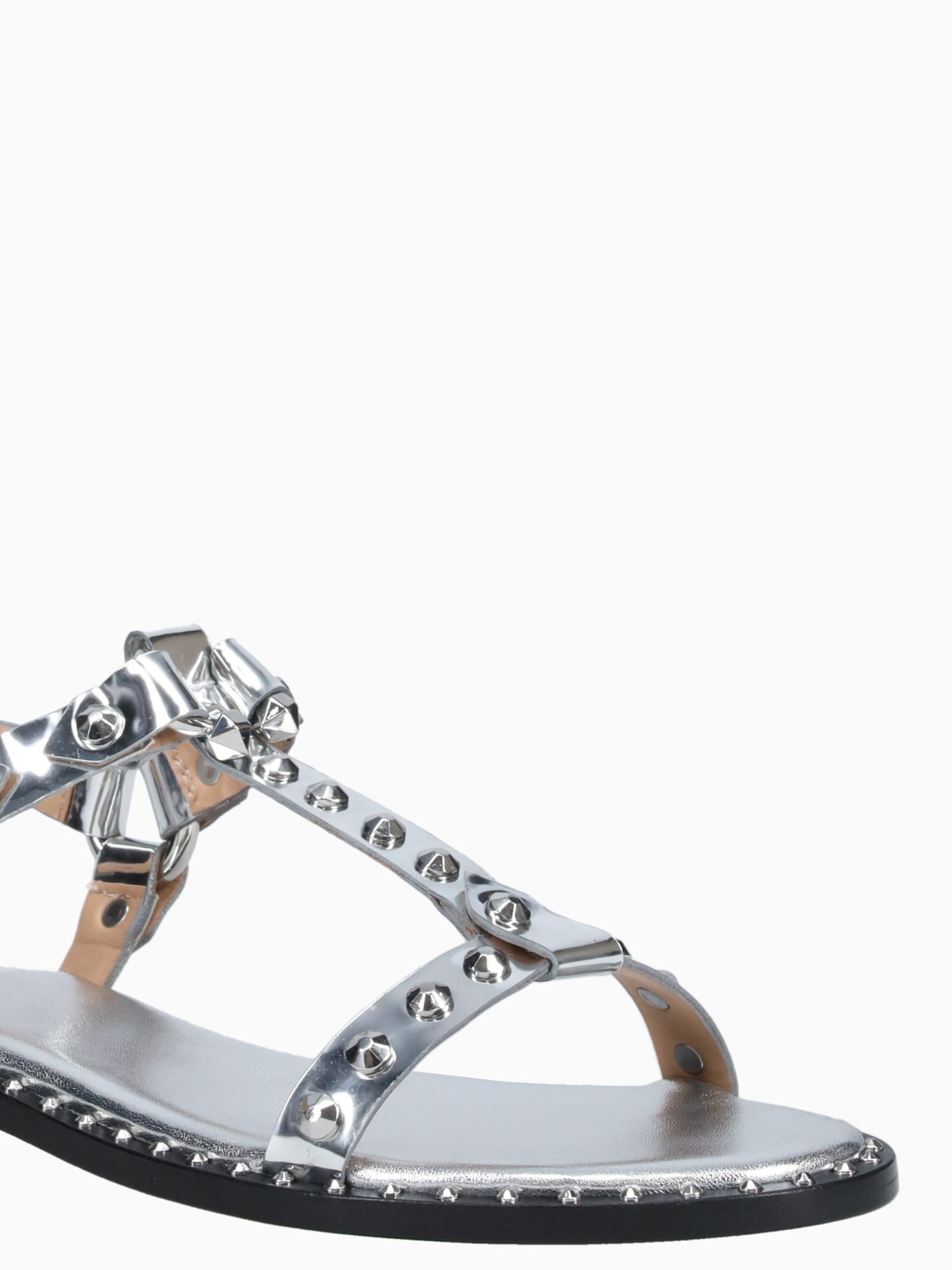 Patsy Silver Mirror Leather Silver / 36 / M