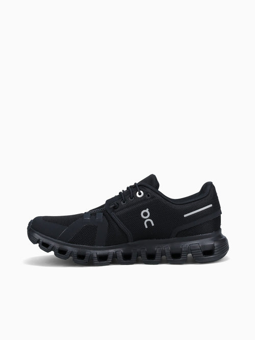 Cloud 6 Black Black mesh Black / 5 / M