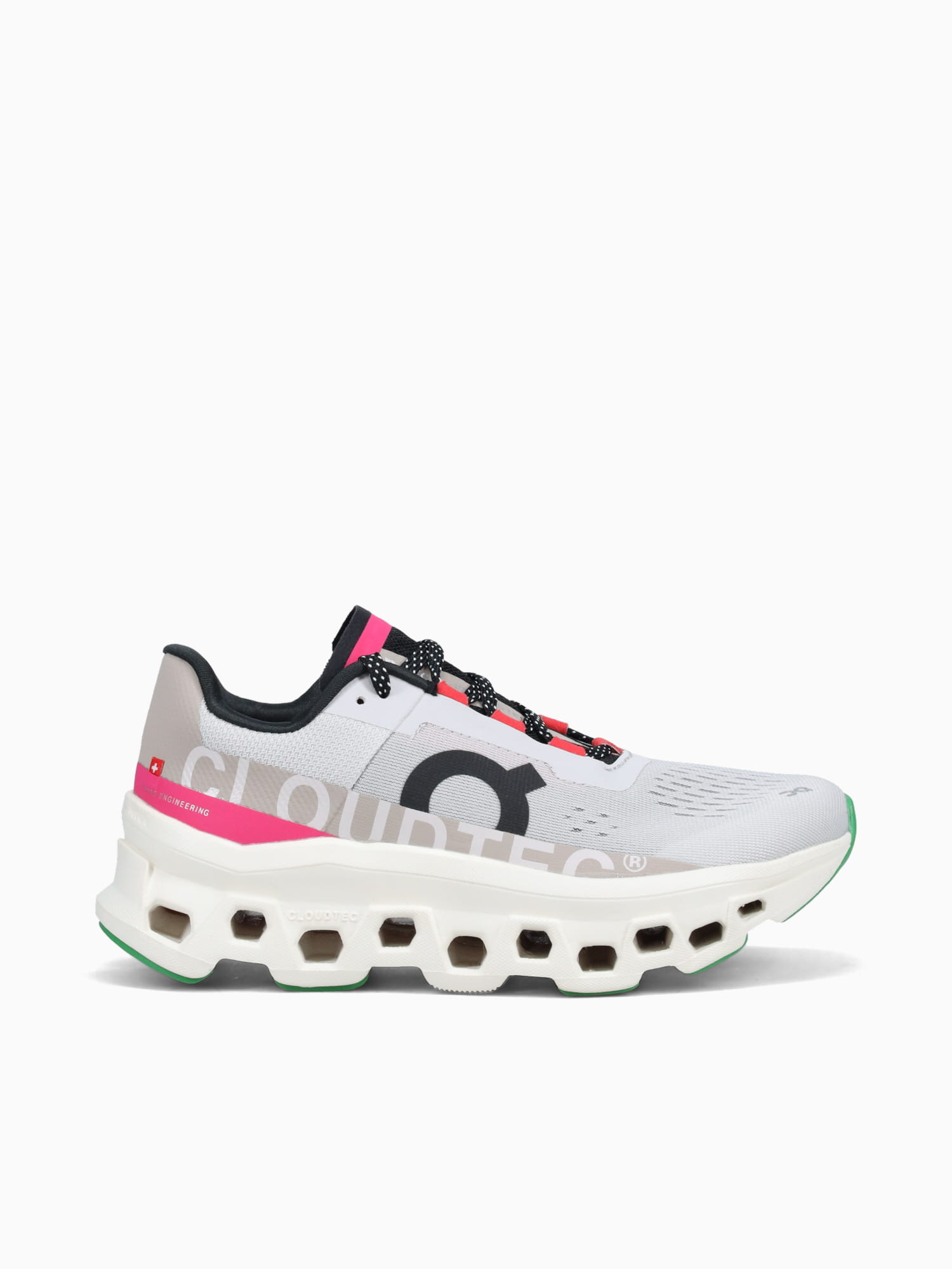 Cloudmonster Silver Ivory mesh Silver / 5 / M
