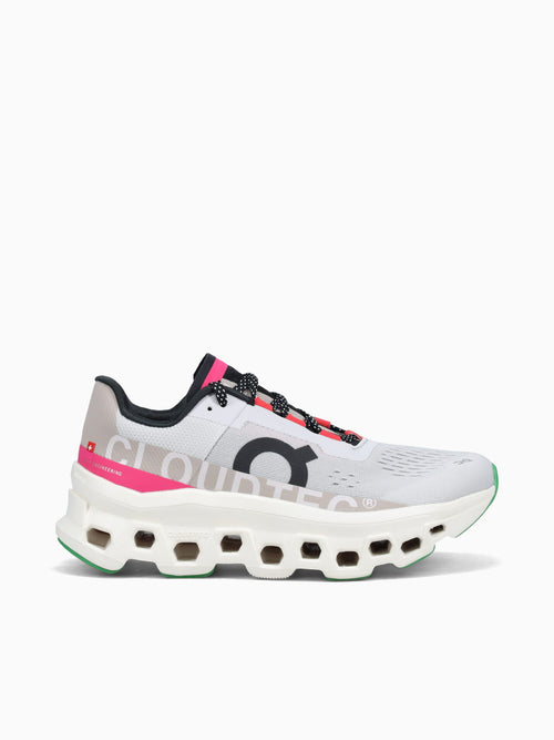 Cloudmonster Silver Ivory mesh Silver / 5 / M