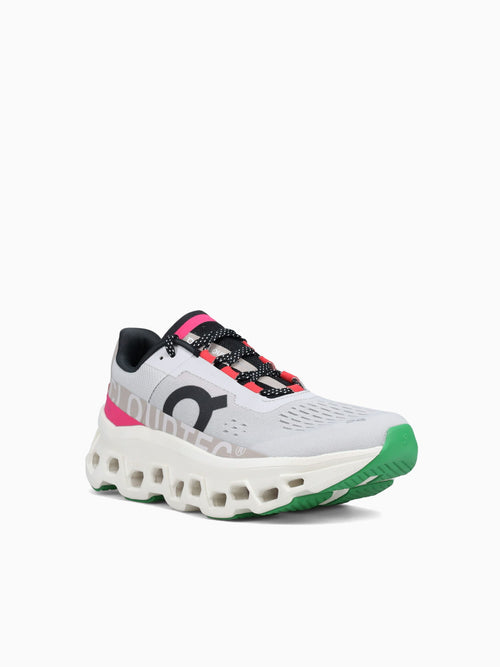 Cloudmonster Silver Ivory mesh Silver / 5 / M