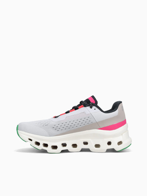 Cloudmonster Silver Ivory mesh Silver / 5 / M
