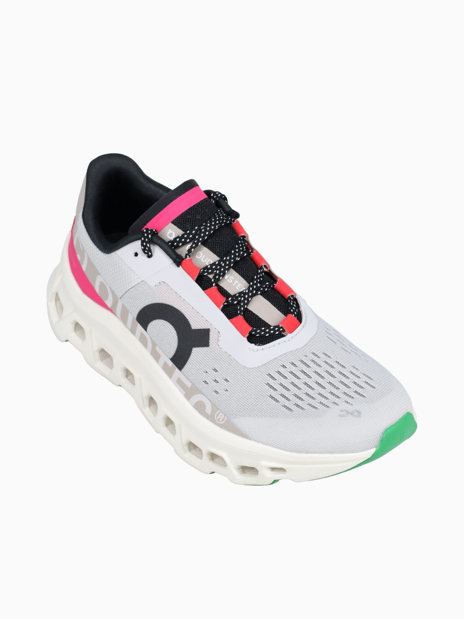 Cloudmonster Silver Ivory mesh Silver / 5 / M