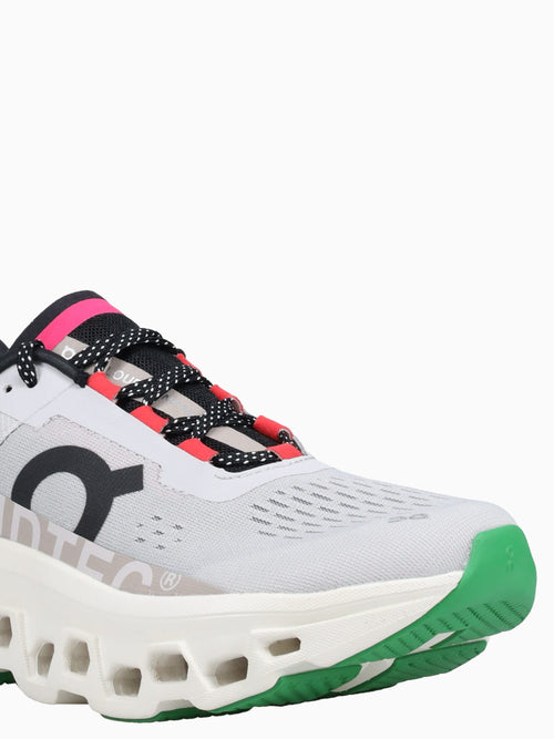 Cloudmonster Silver Ivory mesh Silver / 5 / M
