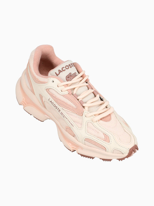 L0032k24 Lt Pink Brn mesh Light Pink / 5 / M
