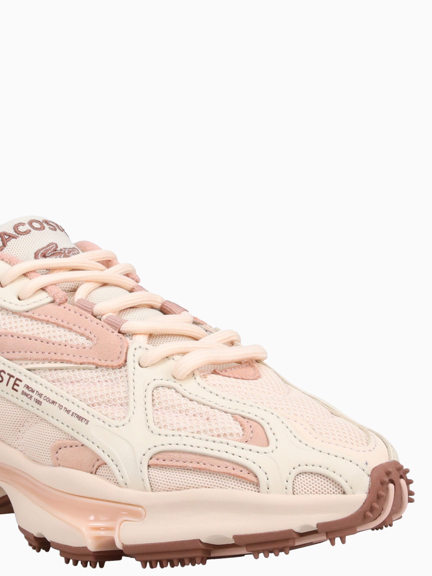 L0032k24 Lt Pink Brn mesh Light Pink / 5 / M