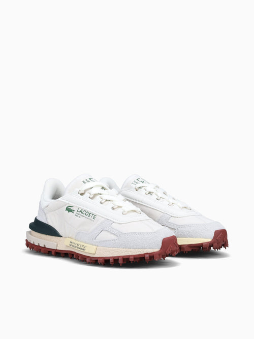 Elite Active Off Wht Dk grn nylon Dark Green / 5 / M