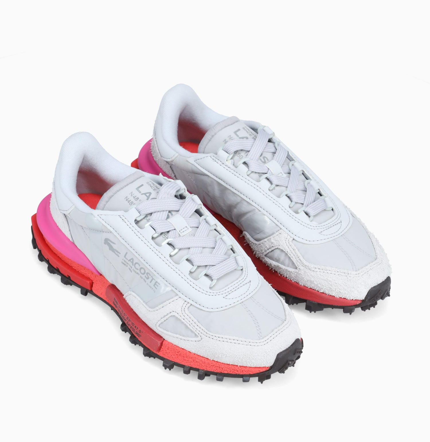 Elit Active Lt Gry Org nylon Orange / 5 / M