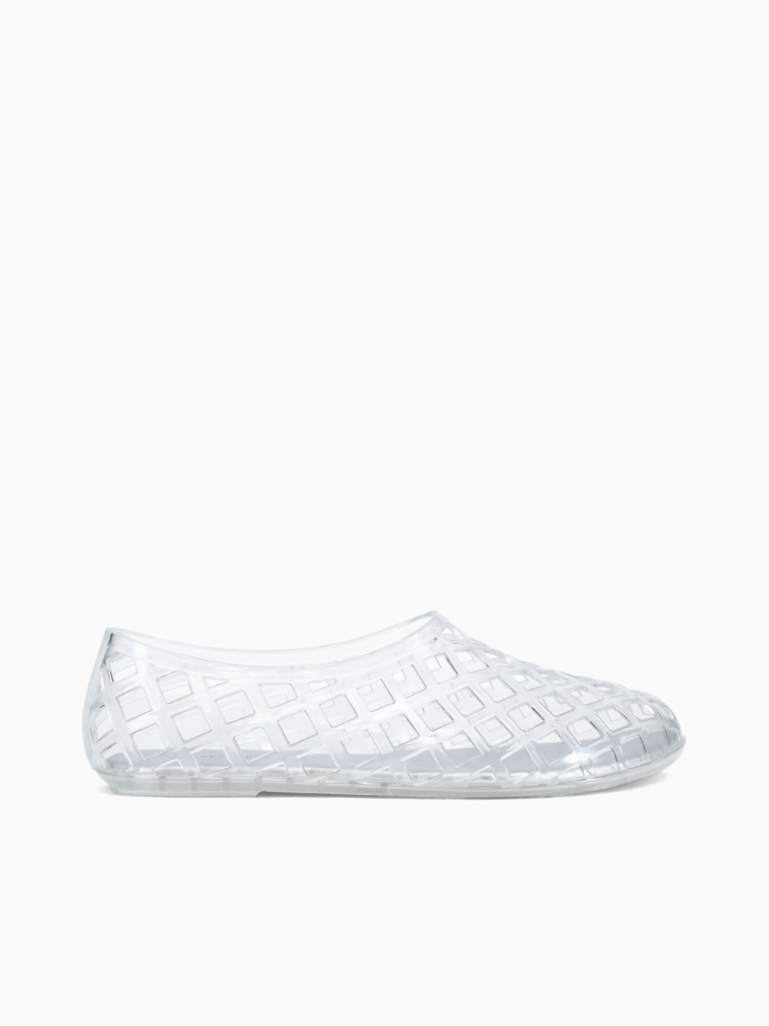 Jellz Clear Silver Clear / 6 / M