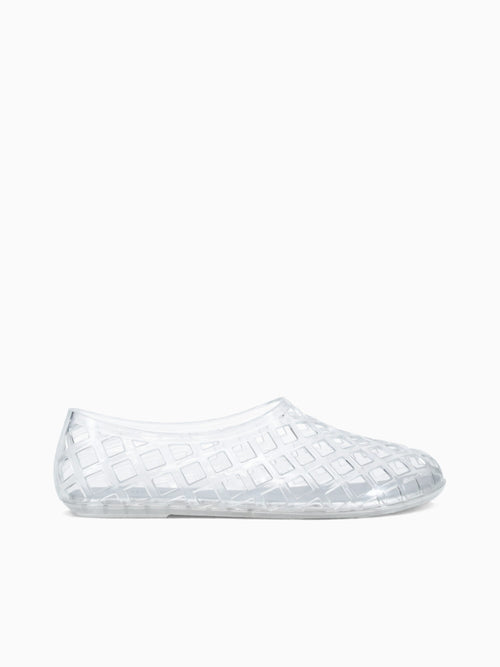 Jellz Clear Silver Clear / 6 / M