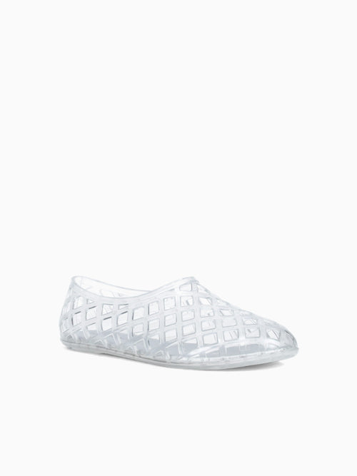 Jellz Clear Silver Clear / 6 / M