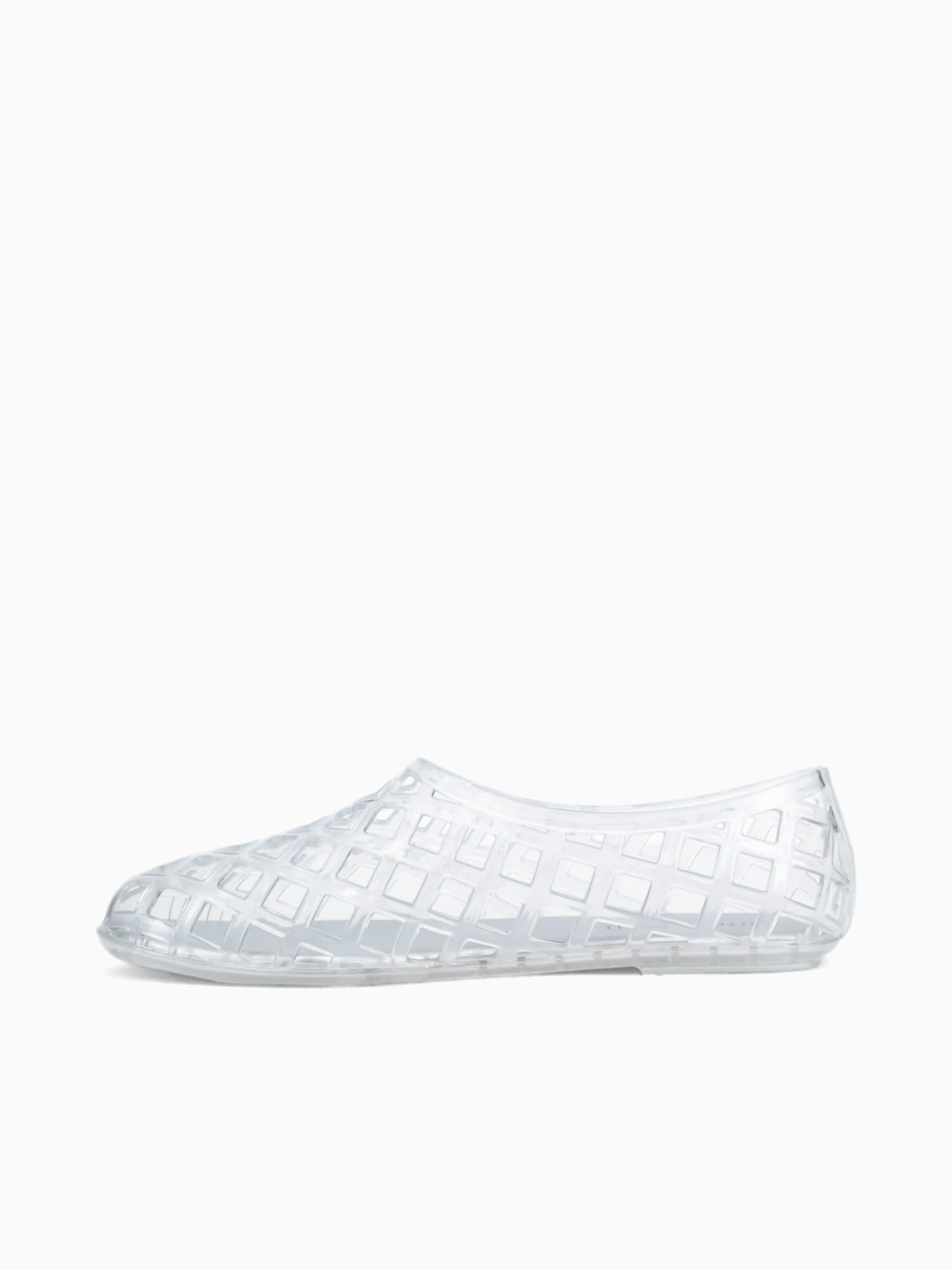 Jellz Clear Silver Clear / 6 / M
