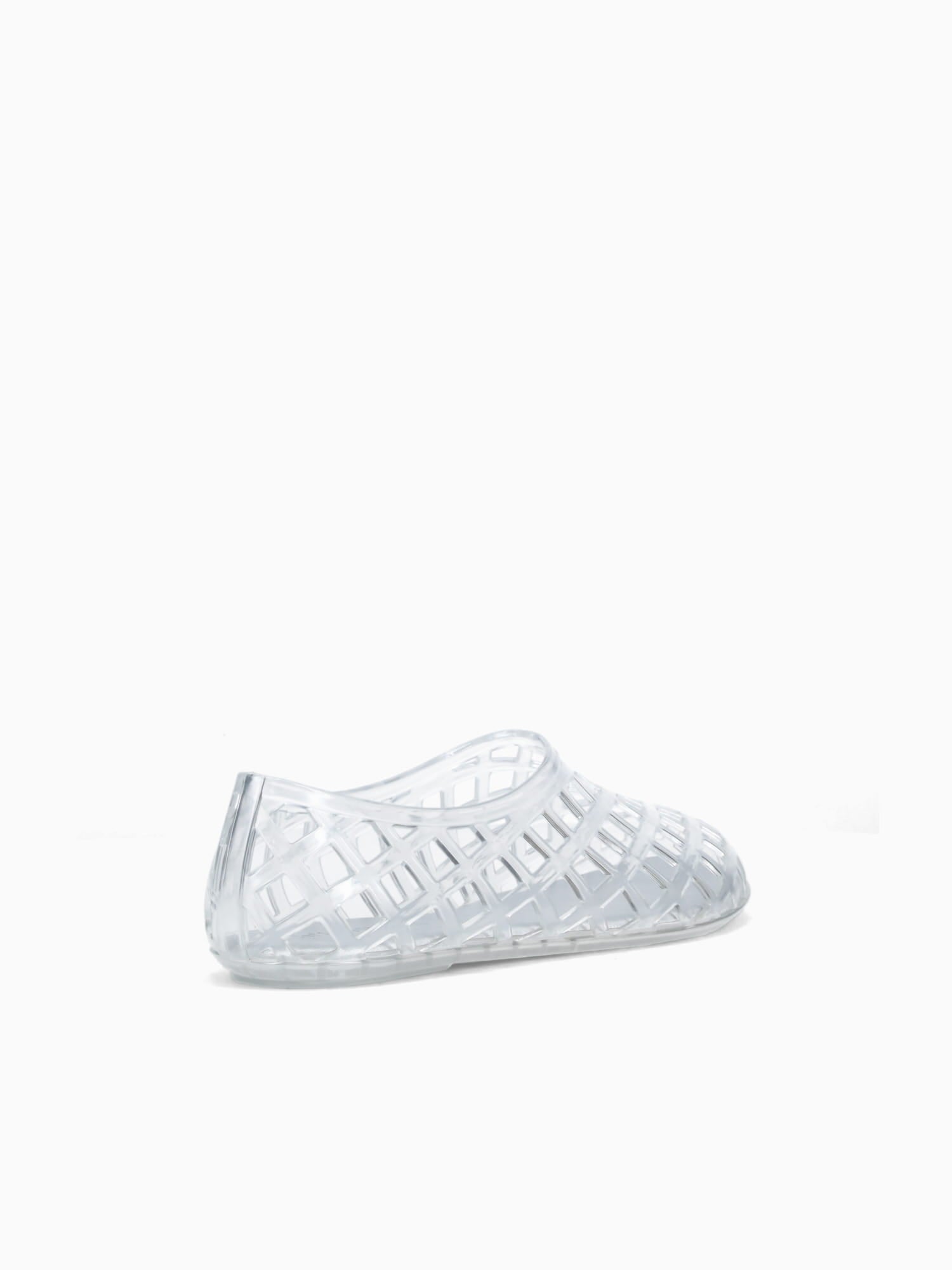 Jellz Clear Silver Clear / 6 / M