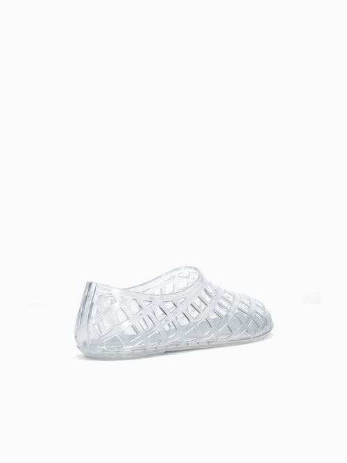 Jellz Clear Silver Clear / 6 / M