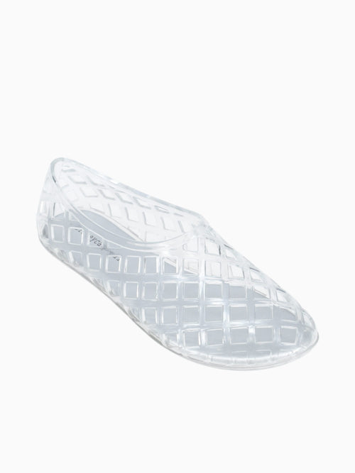 Jellz Clear Silver Clear / 6 / M