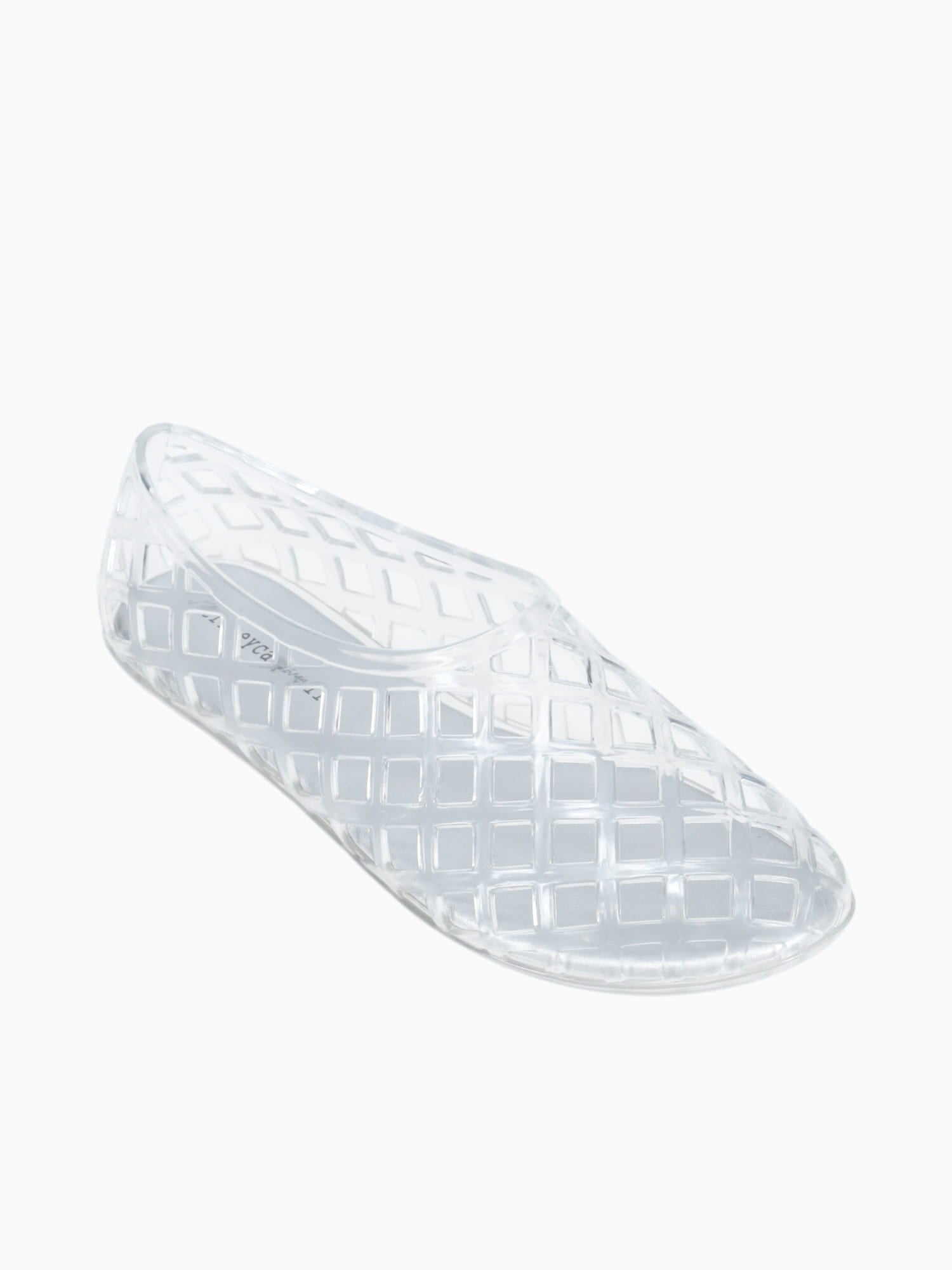 Jellz Clear Silver Clear / 6 / M