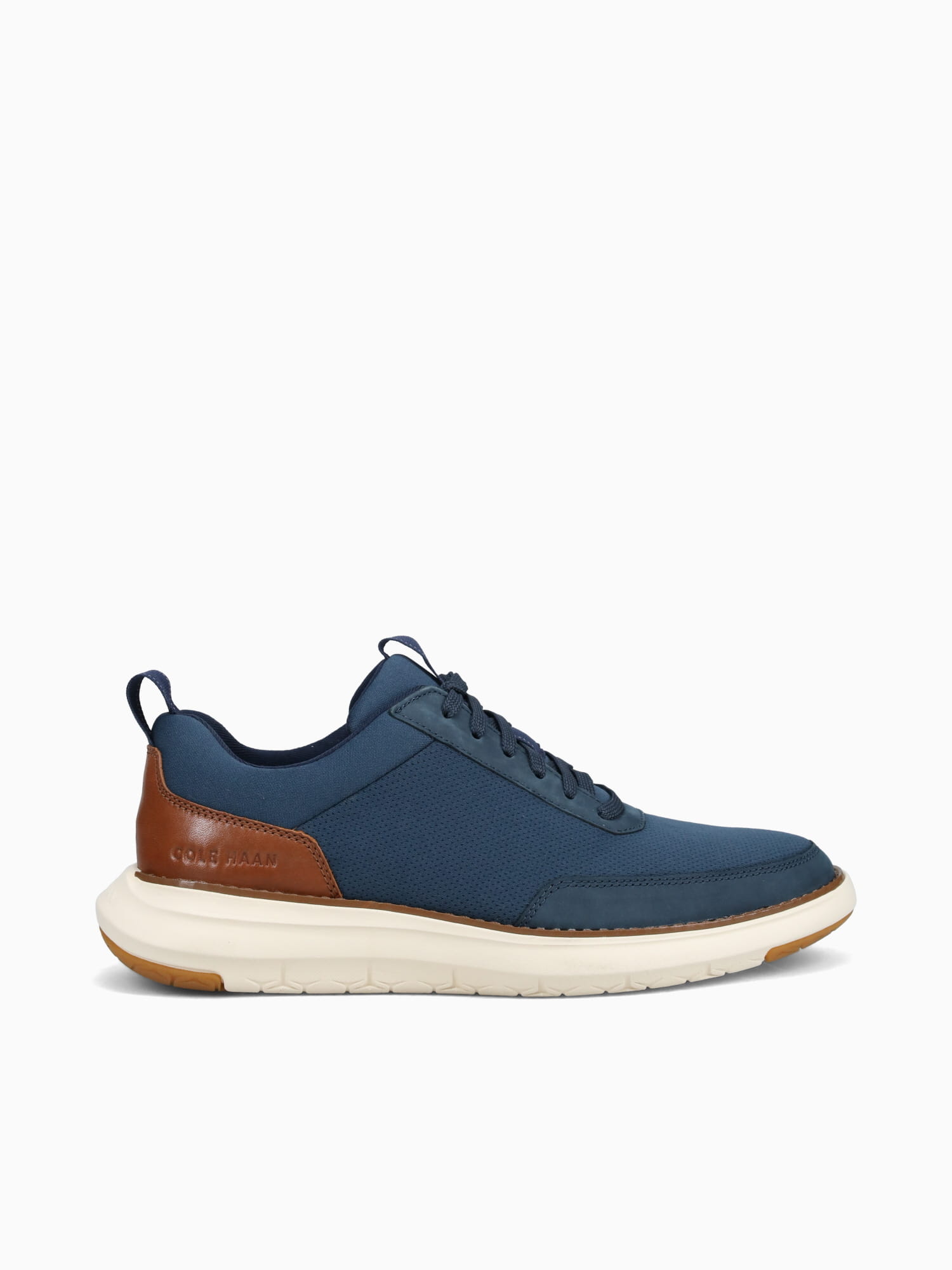 Grand Remix Sneaker Navy Tan leather Navy / 7 / M