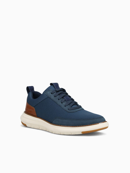 Grand Remix Sneaker Navy Tan leather Navy / 7 / M