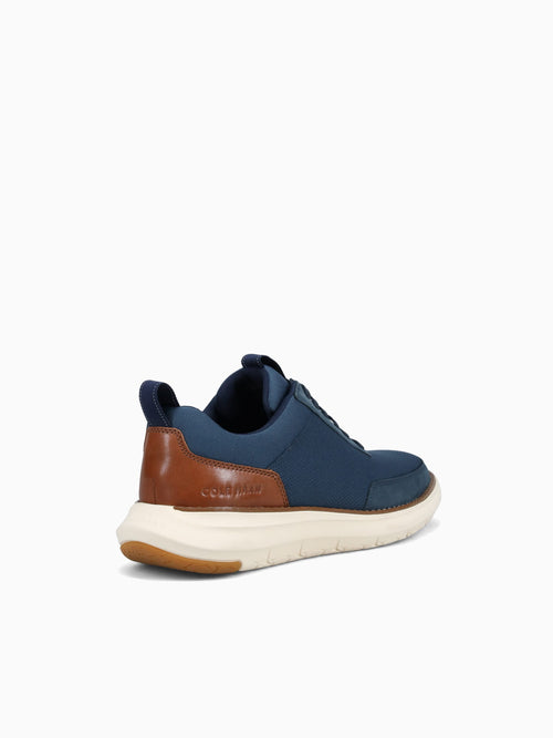 Grand Remix Sneaker Navy Tan leather Navy / 7 / M