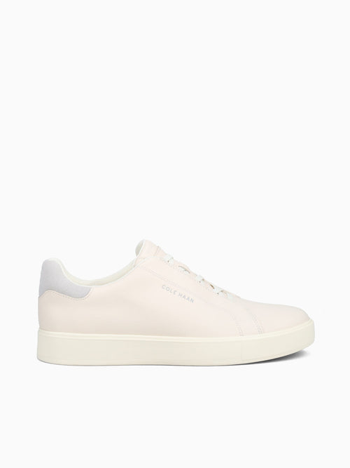 Grandpro Luxe Slip On Ivory Ivory leathe Off White / 7 / M
