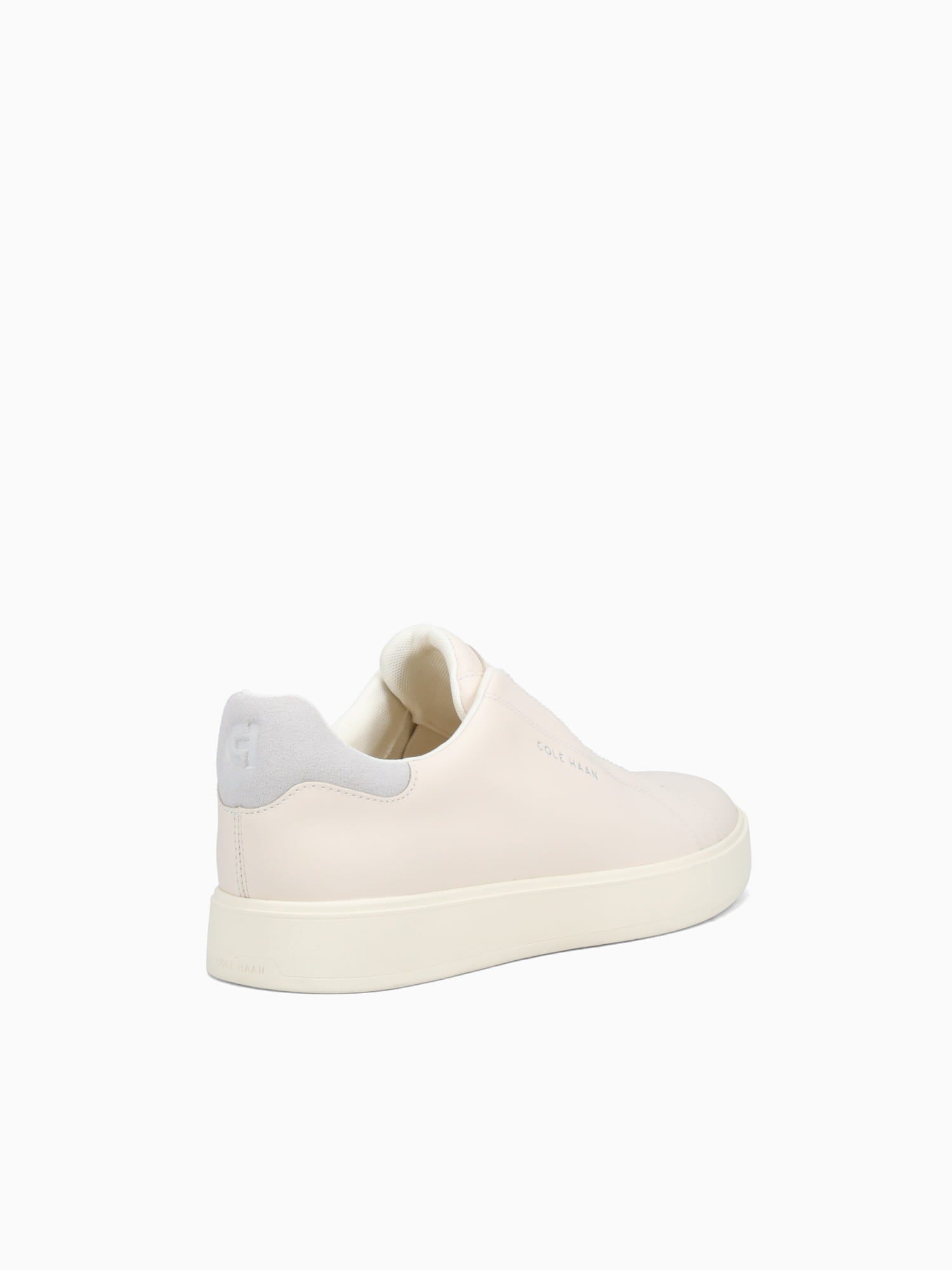 Grandpro Luxe Slip On Ivory Ivory leathe Off White / 7 / M