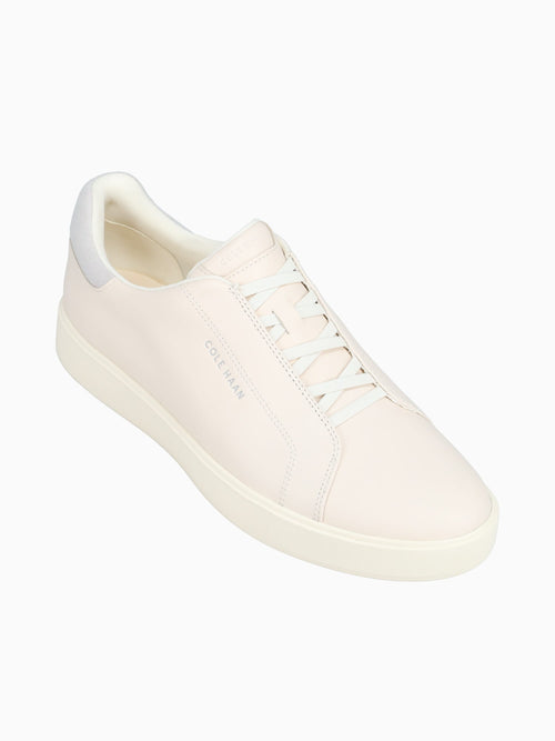 Grandpro Luxe Slip On Ivory Ivory leathe Off White / 7 / M