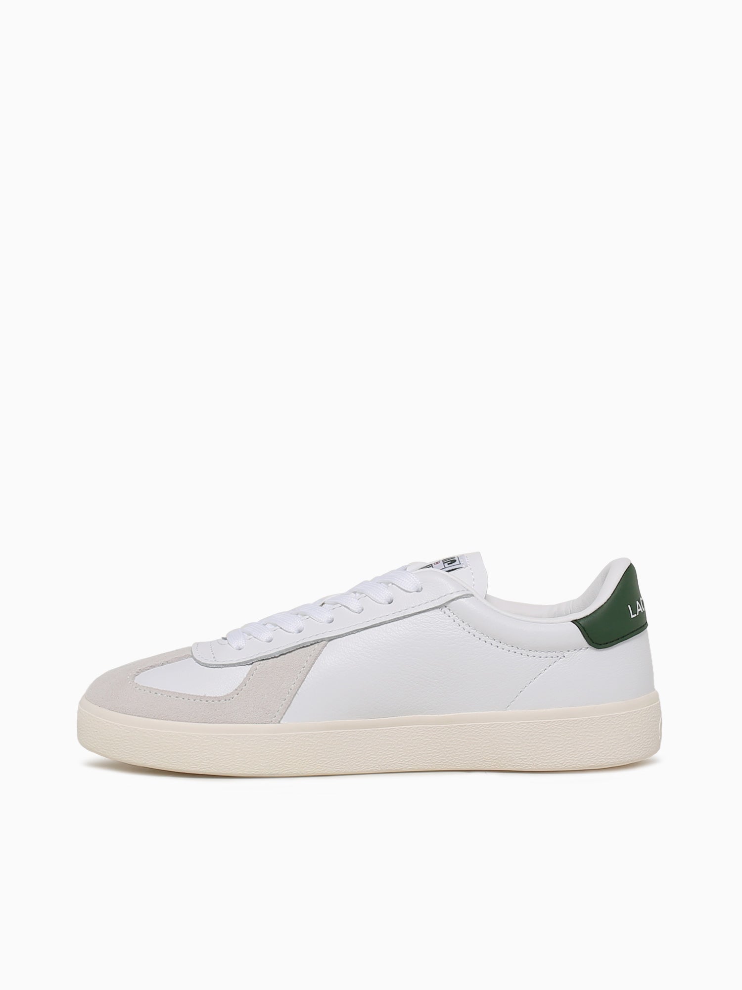 Baseshot Wht Off wht leather White / 5 / M