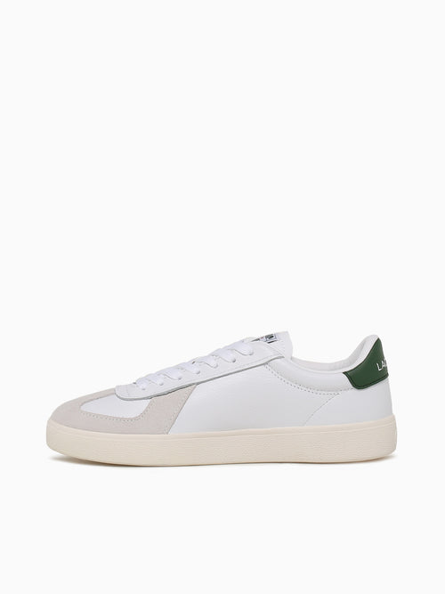 Baseshot Wht Off wht leather White / 5 / M